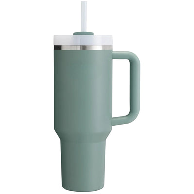 Insulated Stainless Steel Tumbler With Handle