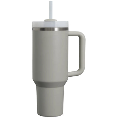 Insulated Stainless Steel Tumbler With Handle